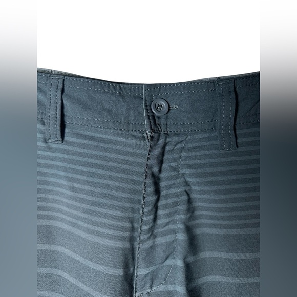 Goodfellow & Co Men’s Striped Hybrid Swim Shorts Gray Size 32 - Picture 4 of 9